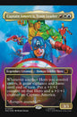 Captain America #12 Classified Artist Magic: The Gathering Variant [Arm]