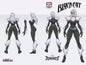 Black Cat #11 Netease Games Marvel Rivals Wraparound Variant