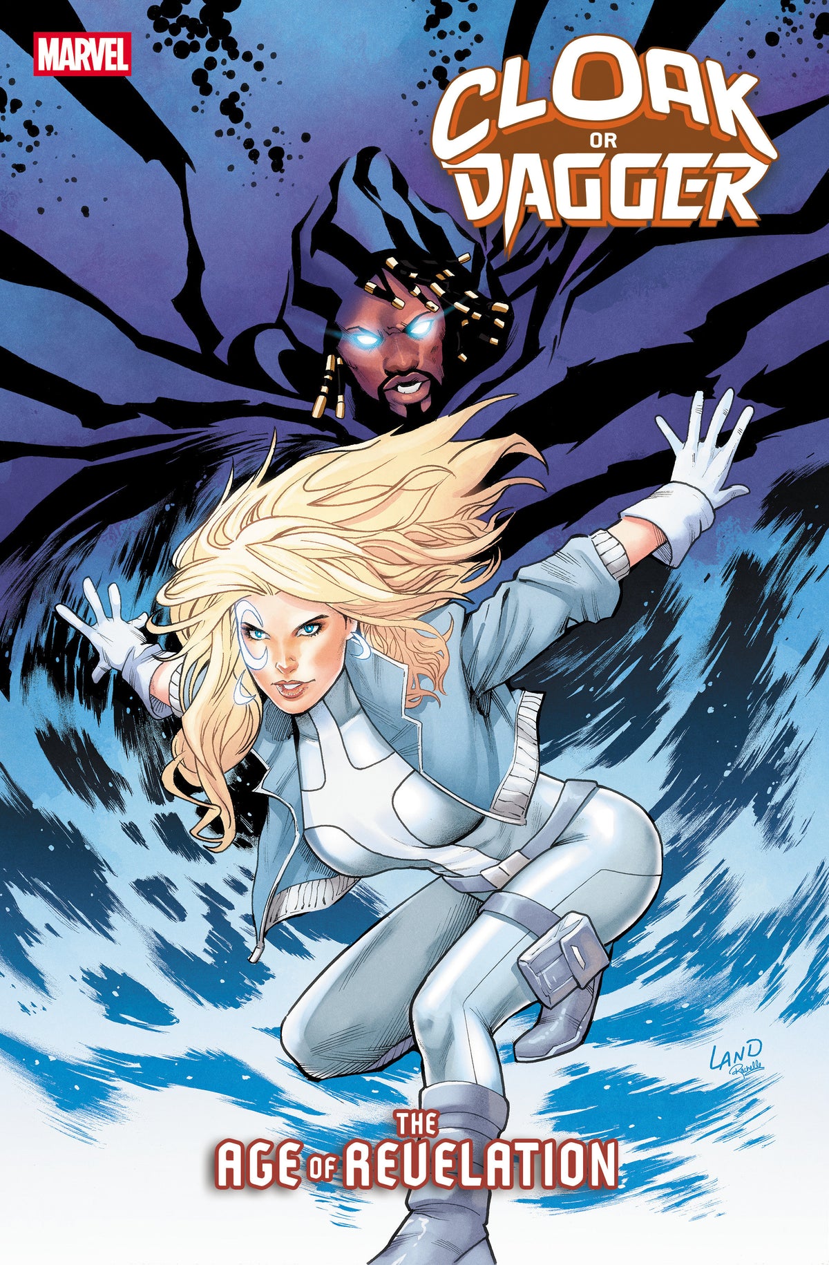 Cloak Or Dagger #3 Greg Land Variant [AOR]