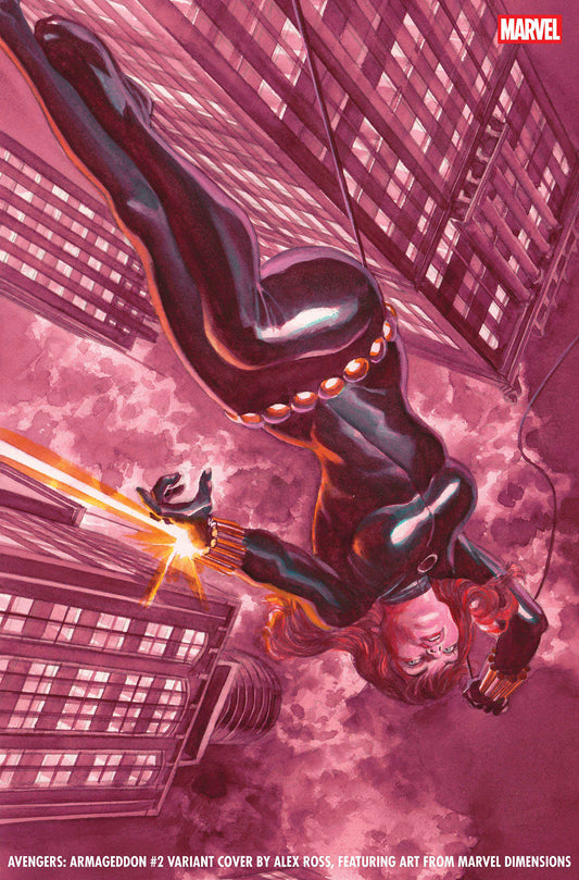 Avengers: Armageddon #2 Alex Ross Marvel Dimensions Variant