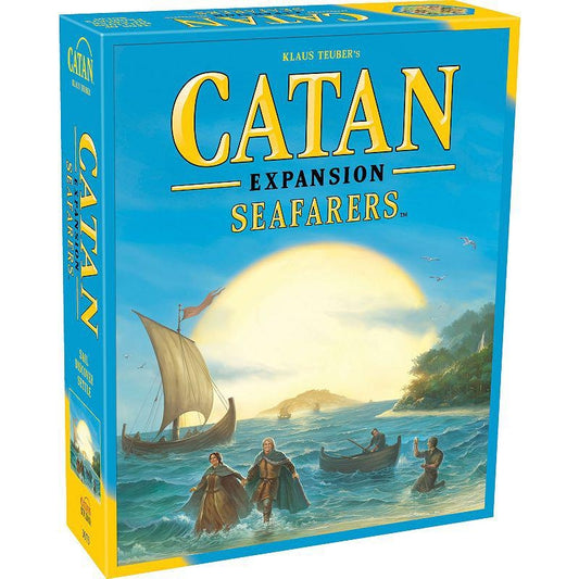 Catan- Seafarers Expansion