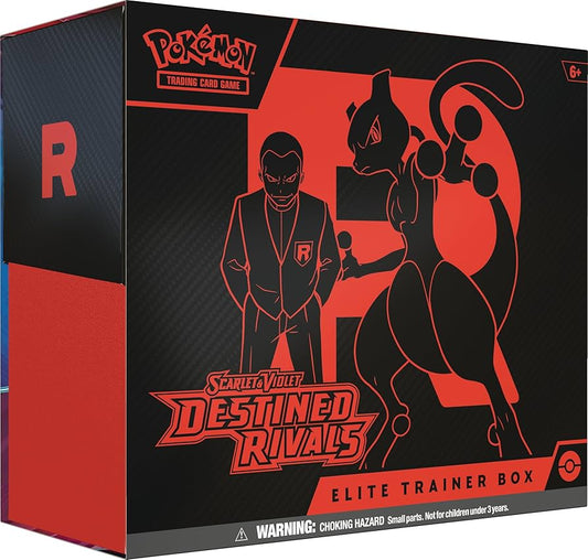 Destined Rivals Elite Trainer Box *PRESALE 5/30/25*