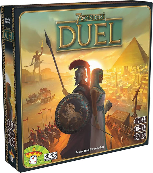 7 Wonders Duel Board Game