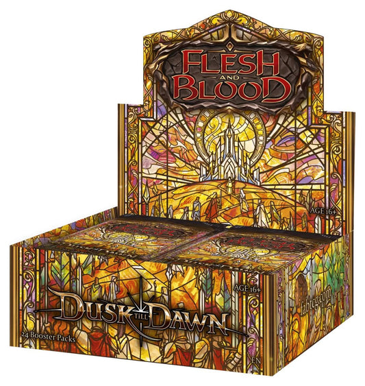 Flesh and Blood TCG: Dusk till Dawn Booster Box (24 Packs)