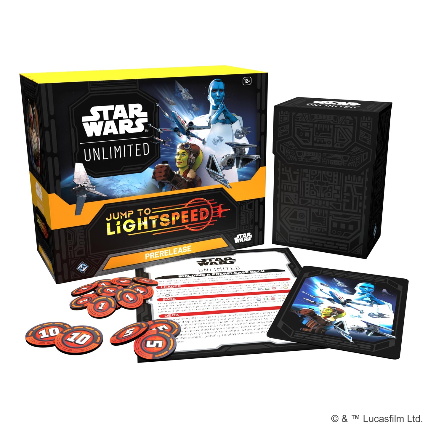 Star Wars Unlimited: Jump to Lightspeed Prerelease Bundle