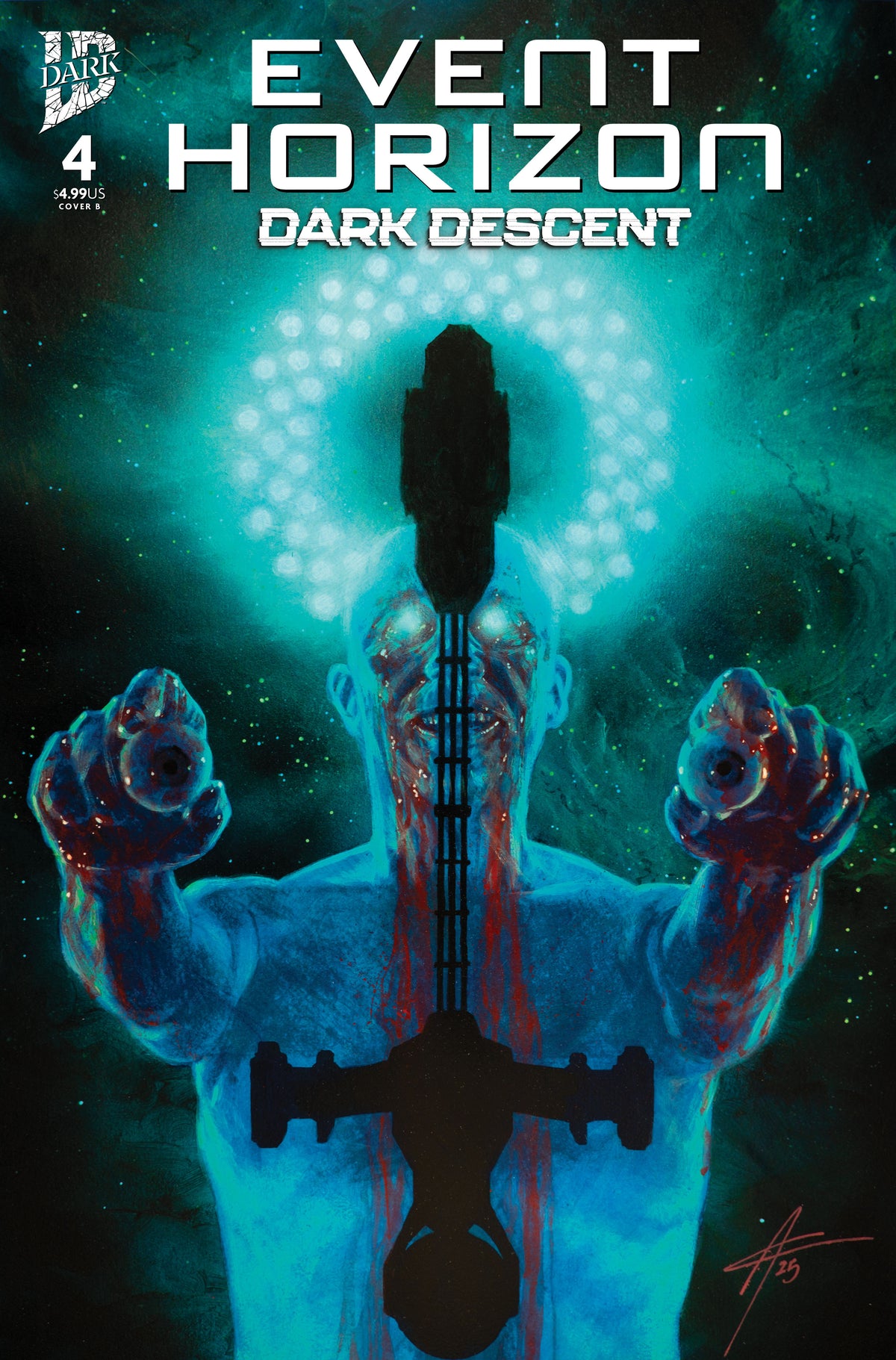 Event Horizon: Dark Descent #4 Variant B (Campbell)