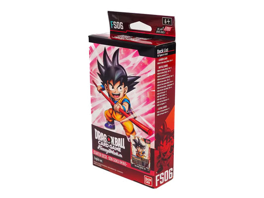 Dragon Ball Super Fusion World Starter Deck FS06 - Son Goku (Mini)