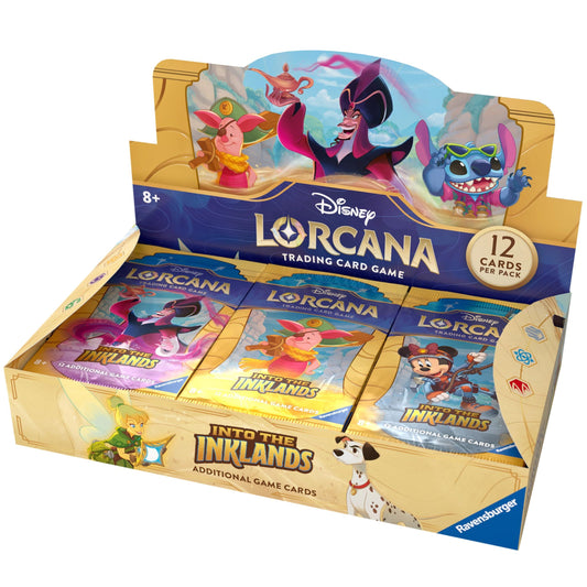 Lorcana TCG: Into the Inklands Booster Box (24 Packs)