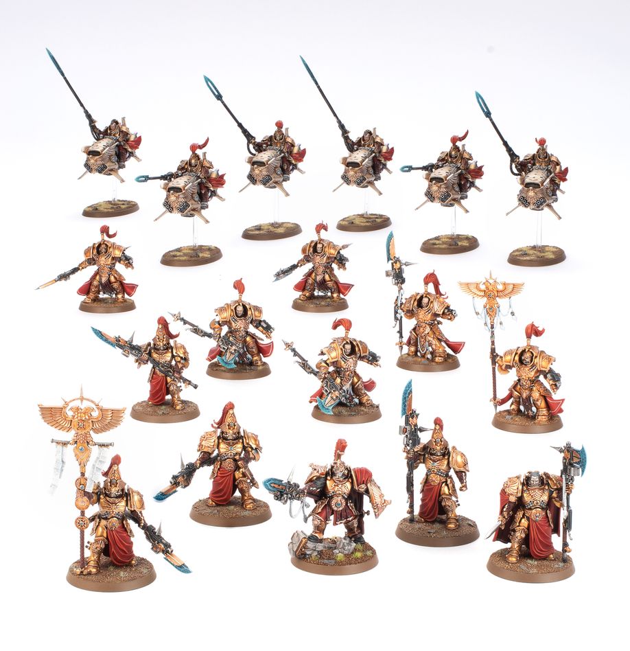 Warhammer 40,000: Auric Champions