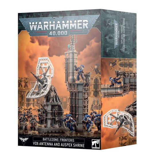 Warhammer 40,000 Battlezone: Fronteris Vox-Antenna and Auspex Shrine