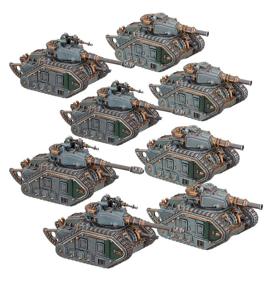 The Horus Heresy: Legions Imperialis -Leman Russ Strike Squadron