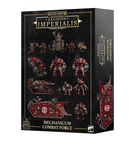 Warhammer Legions Imperialis: Mechanicum Combat Froce