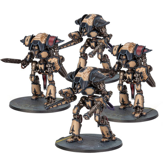 The Horus Heresy: Legions Imperialis - Cerastus Knights Acheron and Castigator