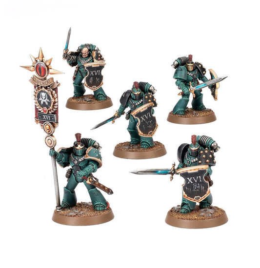 The Horus Heresy: Legions Imperialis - MKVI Command Squad