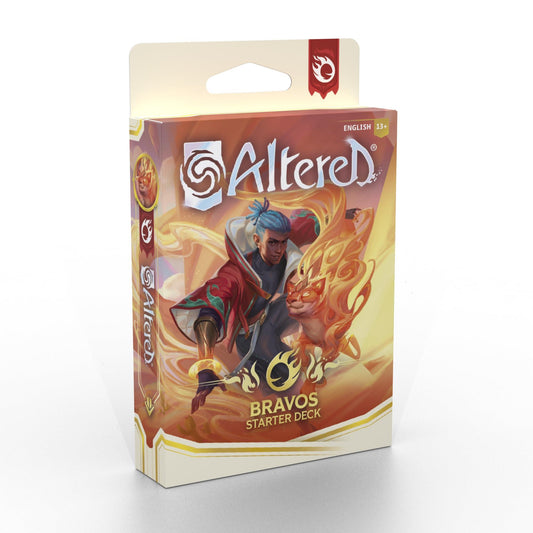 Equinox Altered: Beyond The Gates Starter Deck - 40 Cards Set with Hero