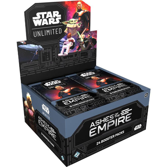 Star Wars Unlimited Ashes of the Empire - Booster Display