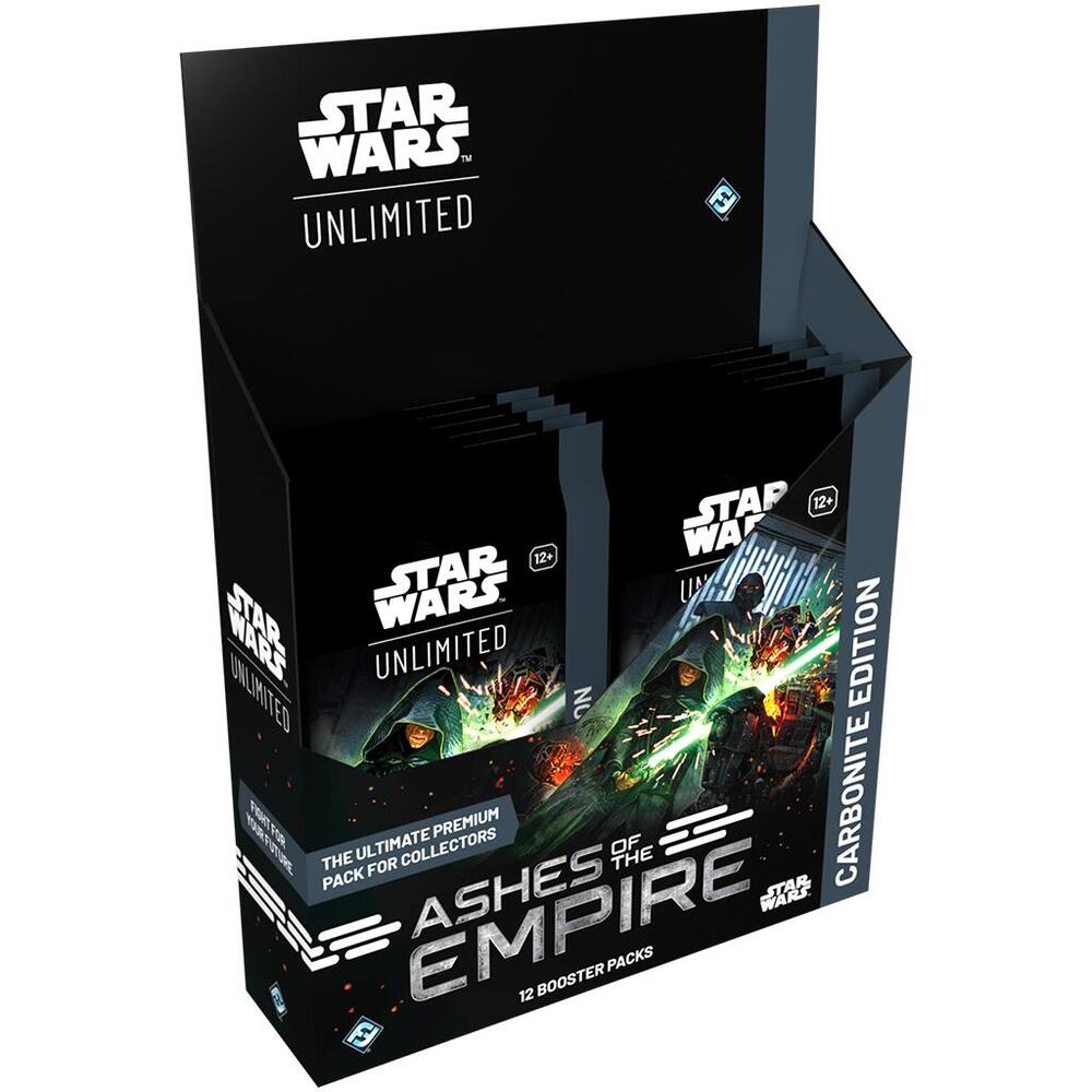 Star Wars Unlimited Ashes of the Empire Carbonite Edition
