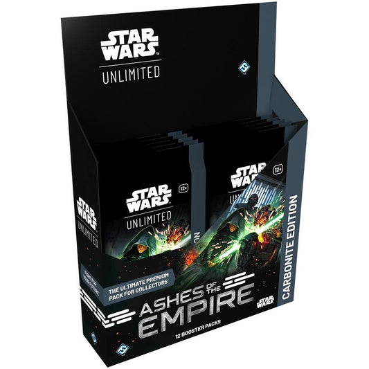 Star Wars Unlimited Ashes of the Empire Carbonite Edition