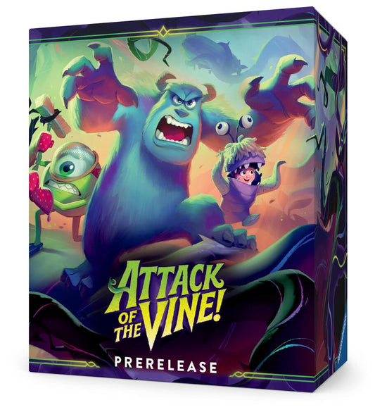 Disney Lorcana: Attack of the Vine Prerelease Kit