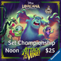 Disney Lorcana Attack of the Vine Set Championship 9/19