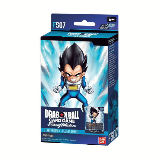 Dragon Ball Super Fusion World Starter Deck FS07 - Vegeta (Mini)
