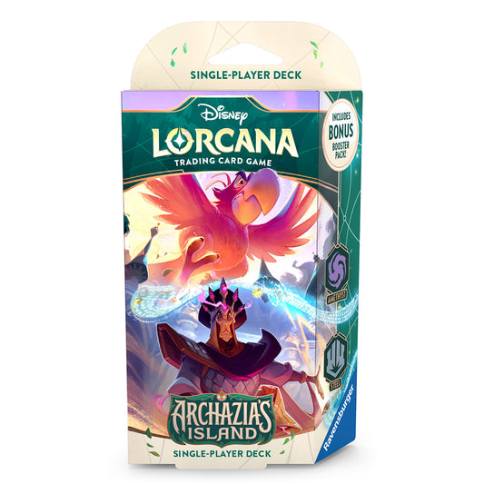 Archazia's Island Starter Deck (Amethyst & Steel)