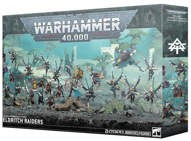 Warhammer 40,000 Aeldari Corsairs Battleforce Eldritch Raiders