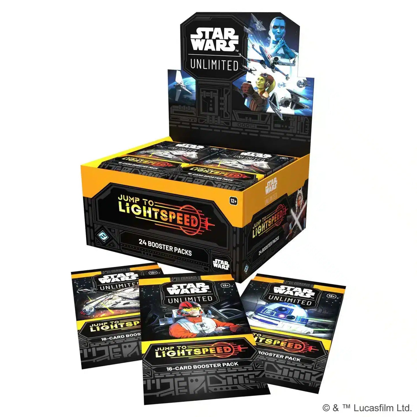 Jump to Lightspeed - Booster Display