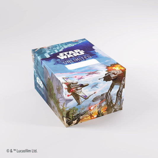Star Wars Unlimited Twin Suns Soft Crate by Gamegenic