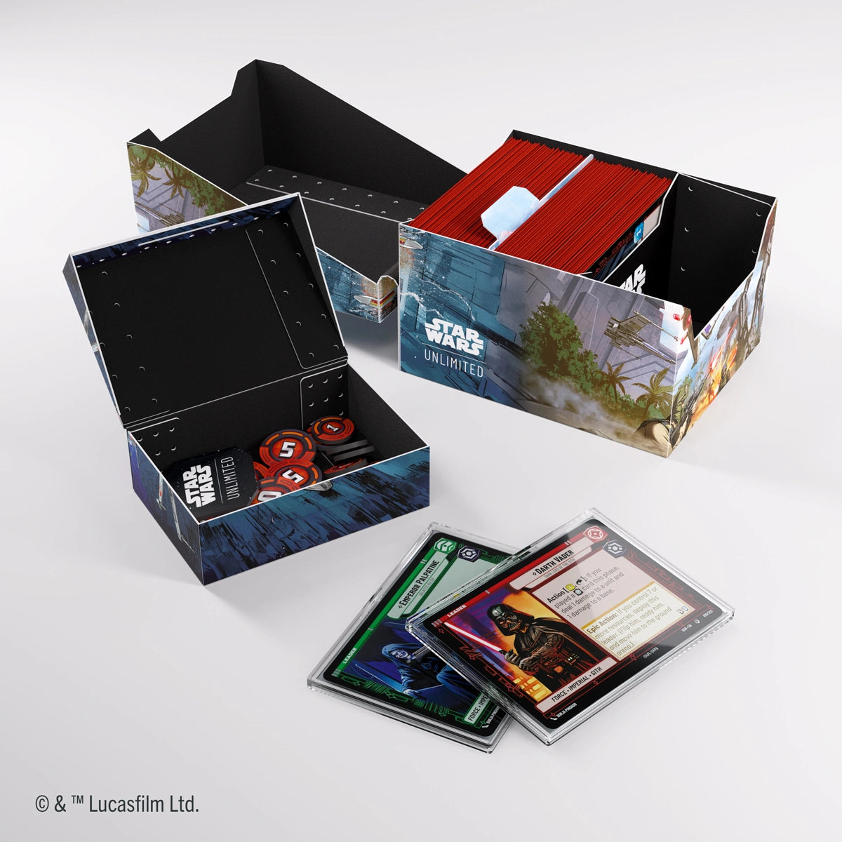 Star Wars Unlimited Twin Suns Soft Crate by Gamegenic