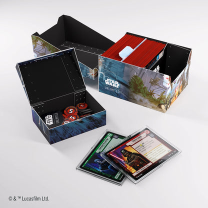 Star Wars Unlimited Twin Suns Soft Crate by Gamegenic