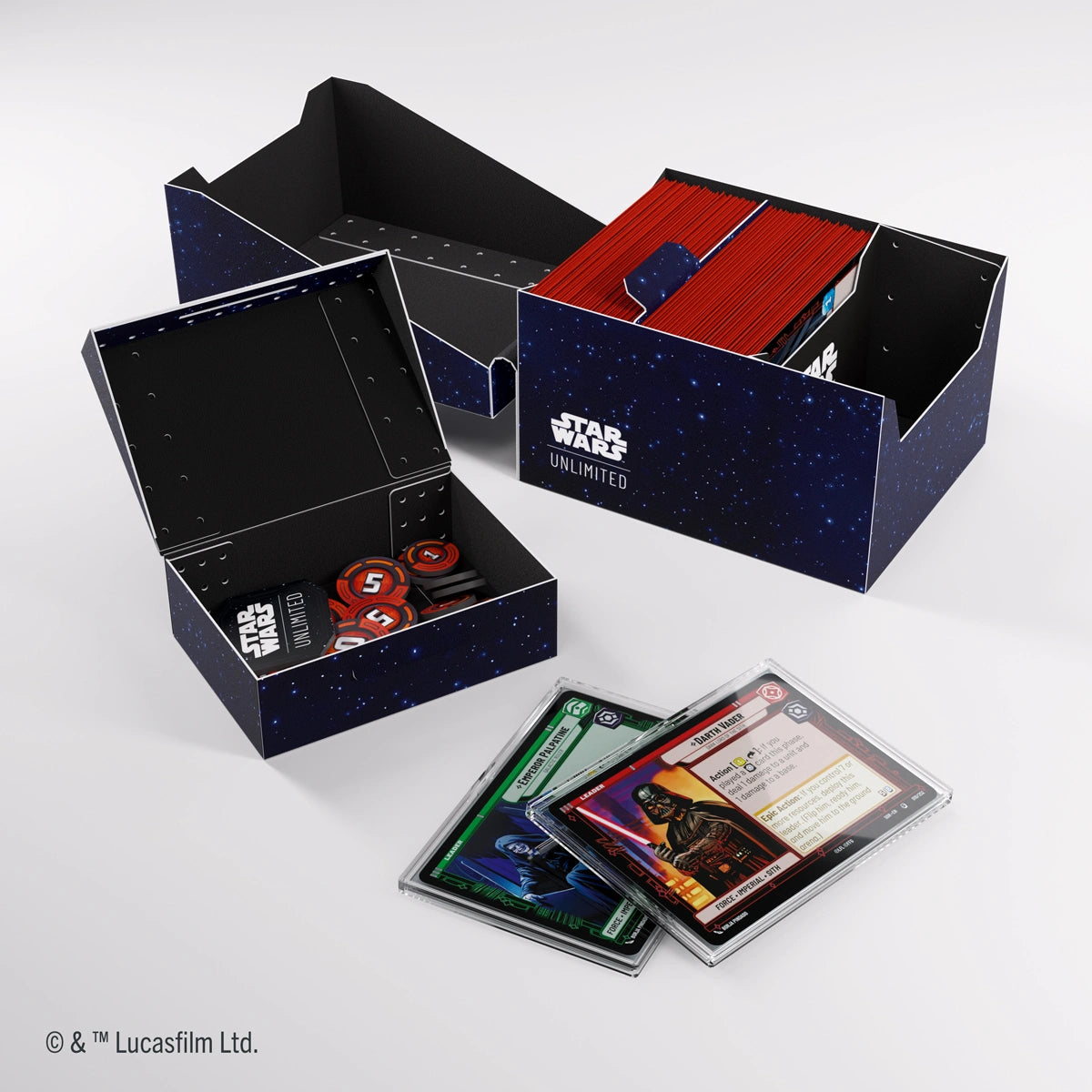 Star Wars Unlimited Twin Suns Soft Crate by Gamegenic
