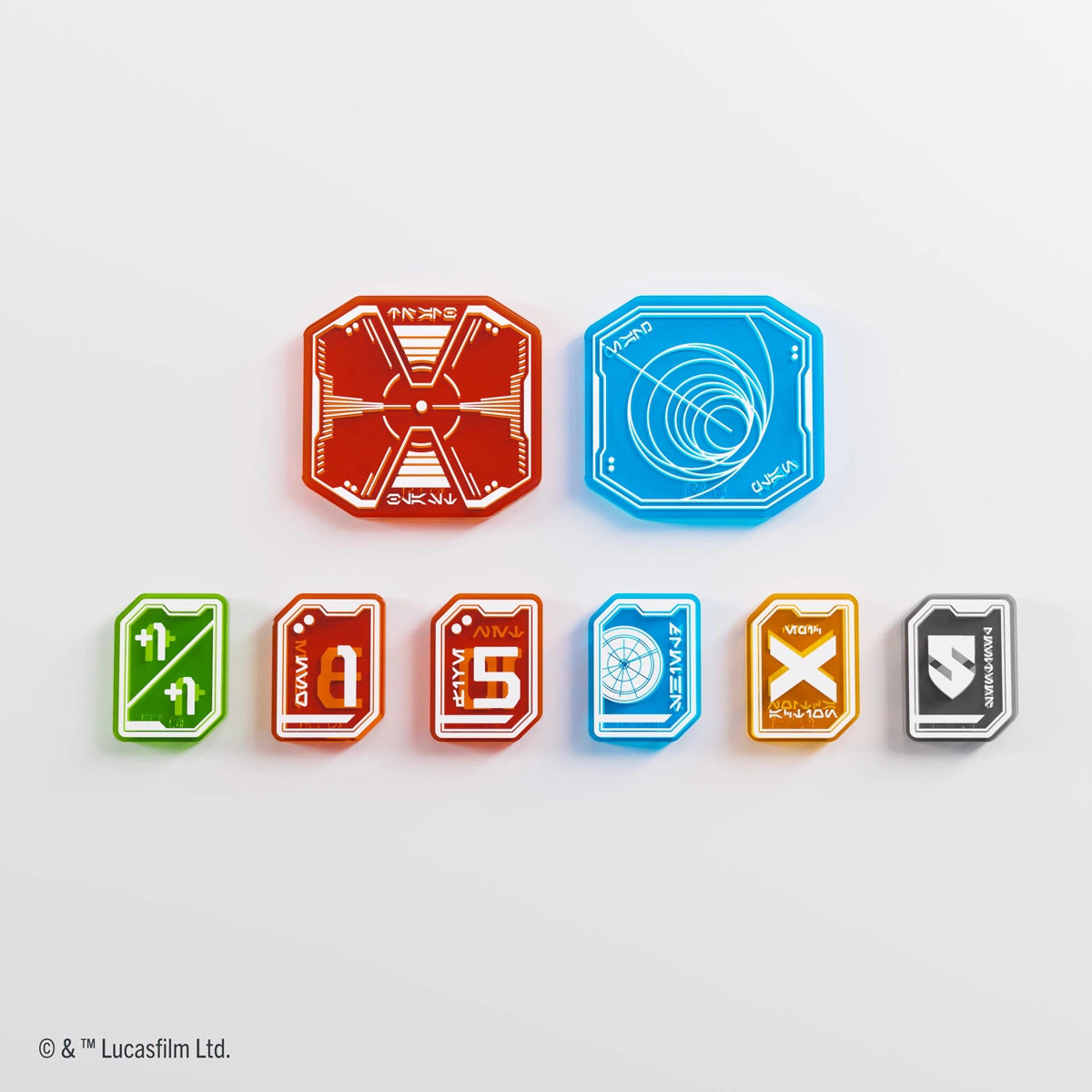 Star Wars Unlimited Premium Tokens PRO Expansion Pack by Gamegneic