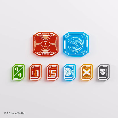 Star Wars Unlimited Premium Tokens PRO Expansion Pack by Gamegneic
