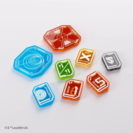 Star Wars Unlimited Premium Tokens PRO Expansion Pack by Gamegneic