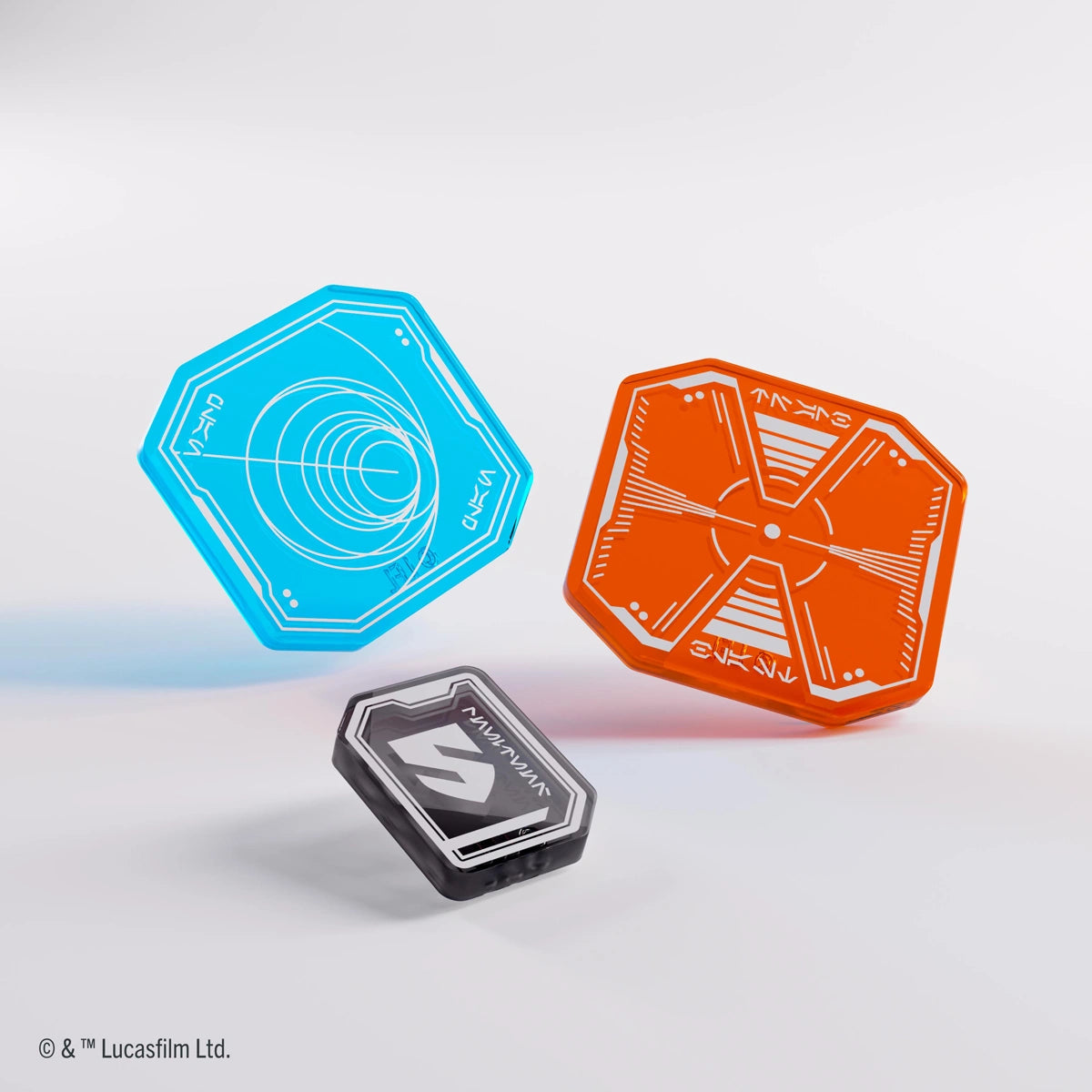 Star Wars Unlimited Premium Tokens PRO Expansion Pack by Gamegneic