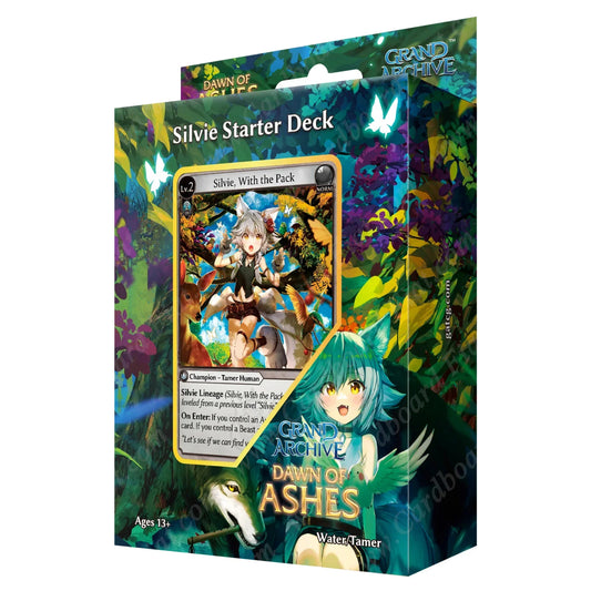 Grand Archive TCG - Dawn of Ashes Starter Deck: Silvie