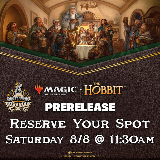 Magic The Gathering: The Hobbit: Prerelease Event Saturday 8/8