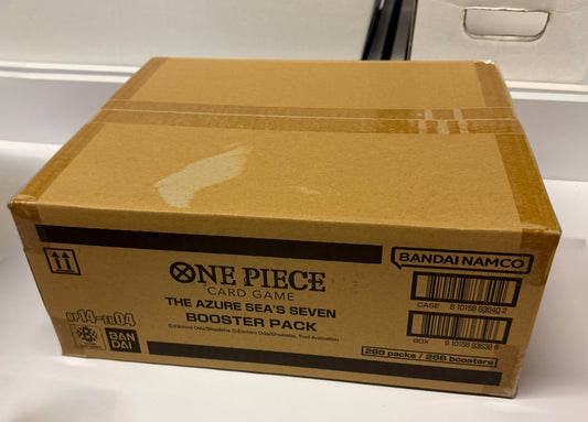 One Piece: The Azure Sea's Seven Booster Box Case (OP14)