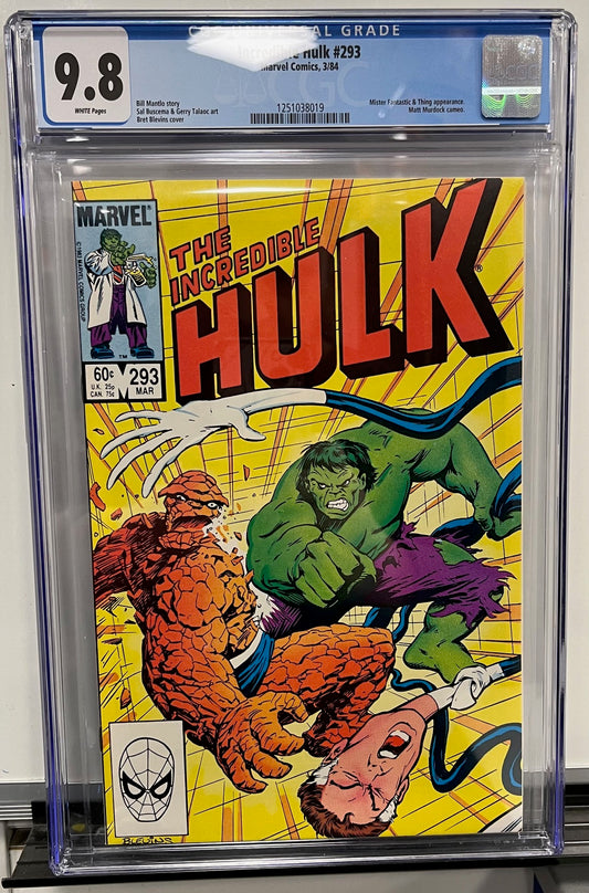 The Incredible Hulk #293 - March, 1984 [9.8]