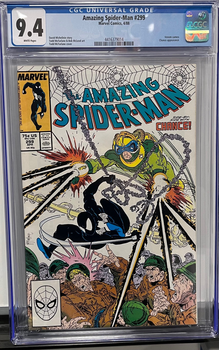 The Amazing Spider-Man #299 - April, 1988 [9.4]