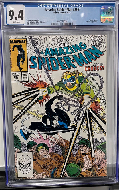 The Amazing Spider-Man #299 - April, 1988 [9.4]