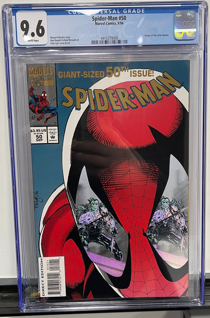 Spider-Man #50 - September, 1994 [9.6]