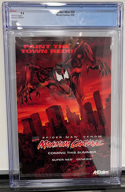 Spider-Man #50 - September, 1994 [9.6]