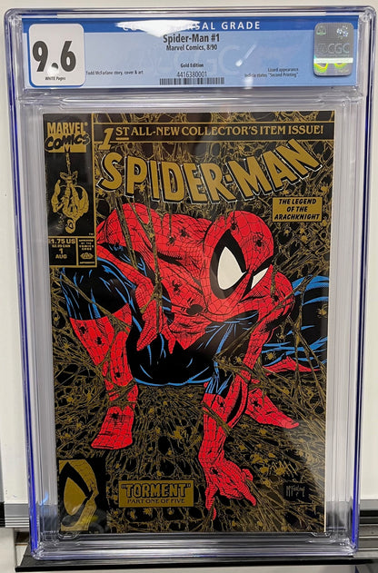 Spider-Man #1 - August, 1990 [9.6]