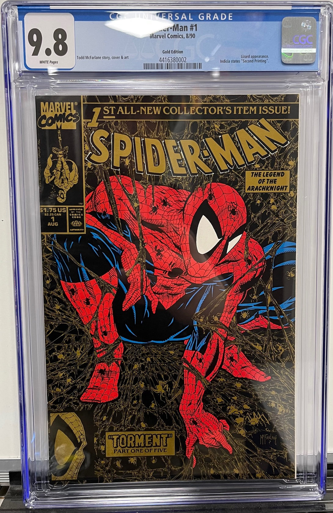 Spider-Man #1 - August, 1990 [9.8]