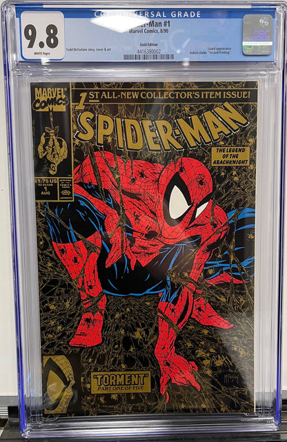 Spider-Man #1 - August, 1990 [9.8]