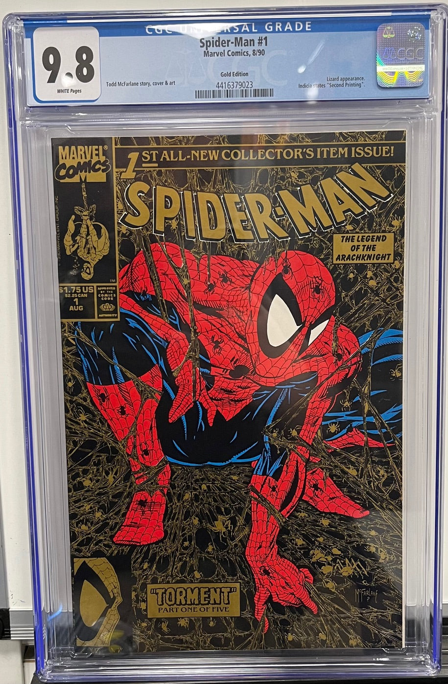 Spider-Man #1 - August, 1990 [9.8]