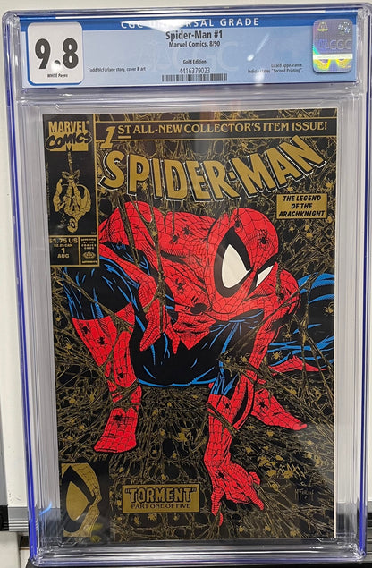 Spider-Man #1 - August, 1990 [9.8]