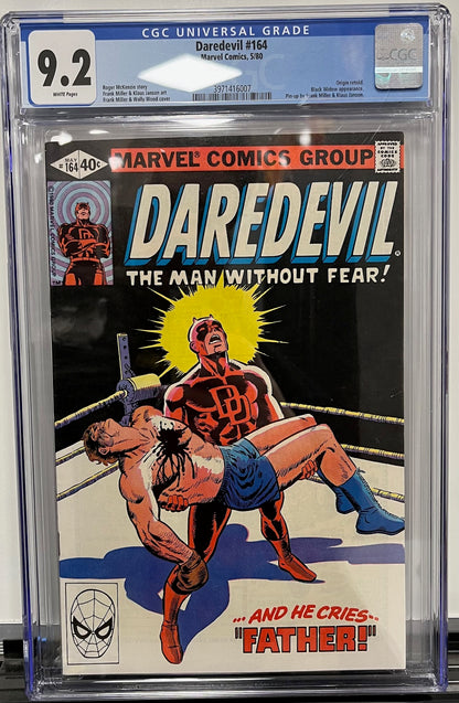 Daredevil #164 - May, 1980 [9.2]